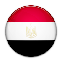 Flag Of Egypt Icon 256x256 png